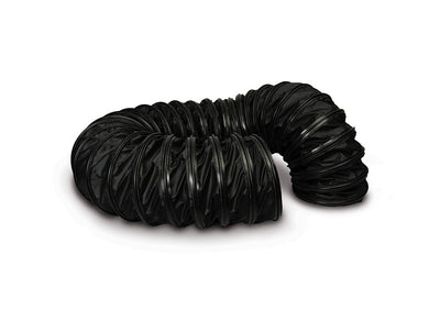 ABC Industries EnviroDuct 15WK 8 IN x 15 FT Black High-Temp Flexible Duct Hose, Dual Cuff