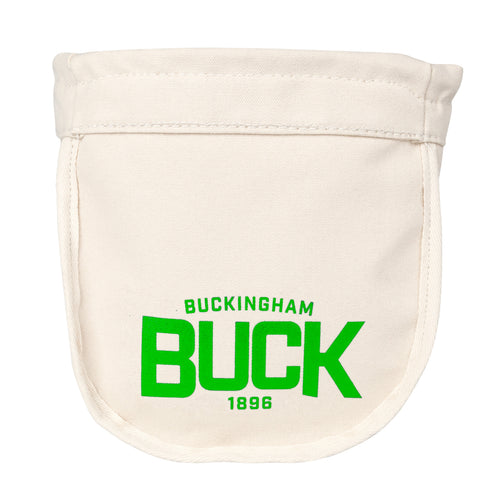 Buckingham 4571 Canvas Nut and Bolt Bag, 9 IN x 10 IN, Heavy Cotton Duck