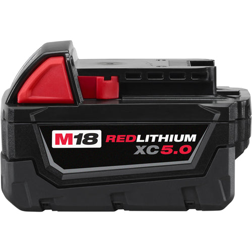 Milwaukee 48-11-1851 M18 REDLITHIUM XC5.0 Extended Capacity Battery (10-Pack)