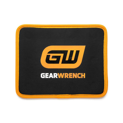 GEARWRENCH GWMAGMAT108 10 IN x 8 IN High Strength Magnetic Tool Mat, 40 lb Capacity, Rare Earth Magnets
