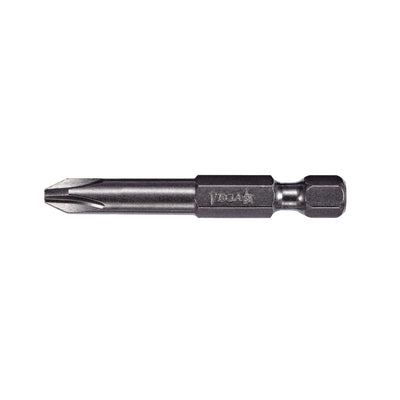 VEGA 190P1A Phillips #1 Power Bit, 1/4 IN Hex x 3-1/2 IN