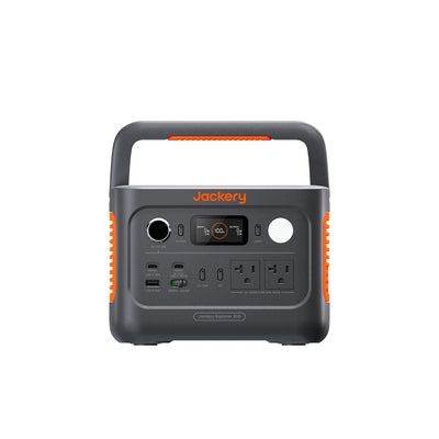 Jackery Explorer 300 Portable Power Station, 288Wh, 300W (600W Peak), Pure Sine Wave