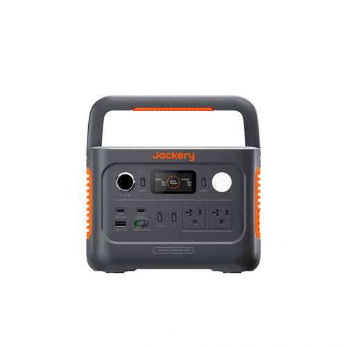 Jackery Explorer 300 Portable Power Station, 288Wh, 300W (600W Peak), Pure Sine Wave