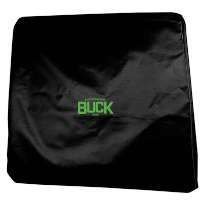 Buckingham 4545B3 Aerial Basket Cover, Black, 22 oz Vinyl Coated Nylon, Fits up to 29 IN Square Bucket