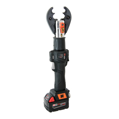 Huskie Tools SLA-RL7NDOX 6-Ton SLA Inline Crimping and Cutting Tool with O Jaw, Milwaukee 18V (Tool Only)