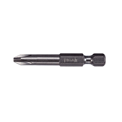 Vega Tools 150P2A #2 Phillips Power Bit, 1/4 IN Hex, 2 IN Length