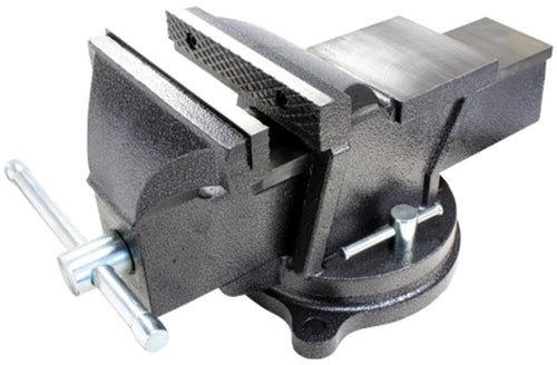 Bessey BV-HD60 Heavy Duty Bench Vise, 6 IN Jaws, 360-Degree Swivel Base