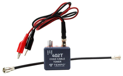 Tempo Communications 402T CATV Cable Tone Generator