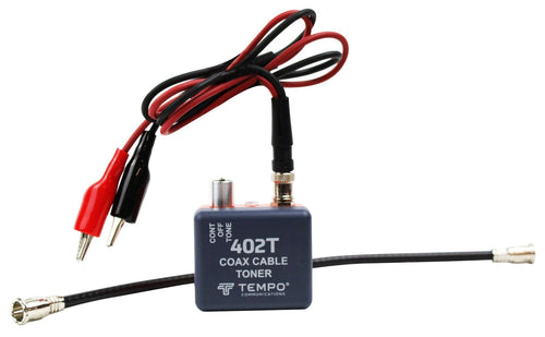 Tempo Communications 402T CATV Cable Tone Generator