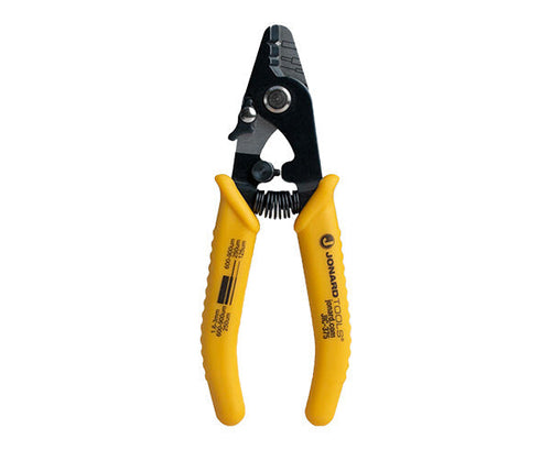 Jonard Tools JIC-375 Three-Hole Fiber Optic Stripper, 6 IN