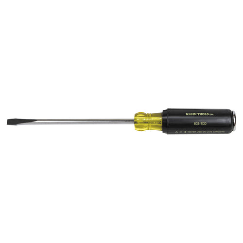 Klein Tools 602-7DD 5/16 IN Keystone Demolition Driver, 7 IN Round Shank