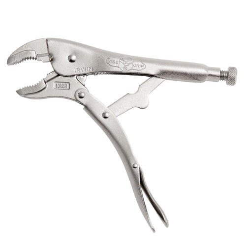 Irwin VISE-GRIP 502L3 Original Curved Jaw Locking Pliers with Wire Cutter, 10 IN (10WR)