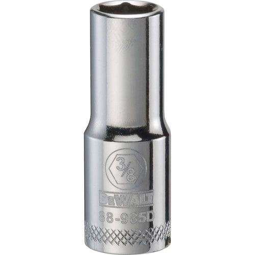 DeWalt DWMT88985OSP 3/8 IN Drive 6-Point Deep Socket, 3/8 IN SAE