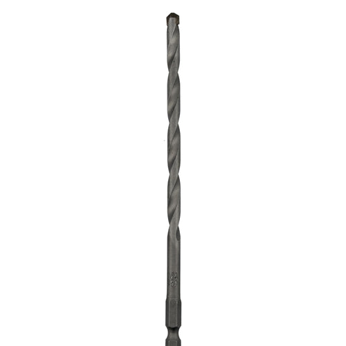 Tru-Cut HX2504 QuikHex Carbide Masonry Drill Bit, 1/4 IN, Hex Shank