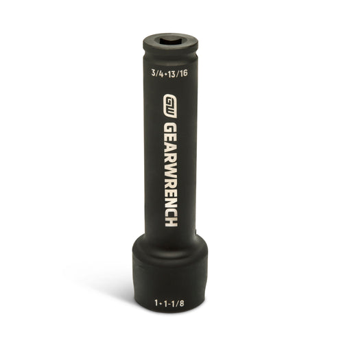 GEARWRENCH GWLS51 5-in-1 Lineman Nut Runner Deep Impact Socket, 3/4 IN Drive