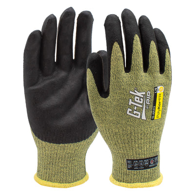 PIP 16-AR413 G-Tek PolyKor AR Arc-Rated Cut-Resistant Glove, ANSI A4, Small