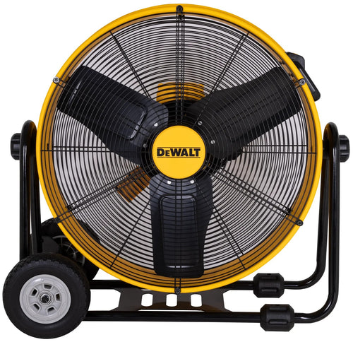 DeWalt DXF-2491 24 IN Heavy-Duty Drum Fan, High-Velocity, Variable Speed