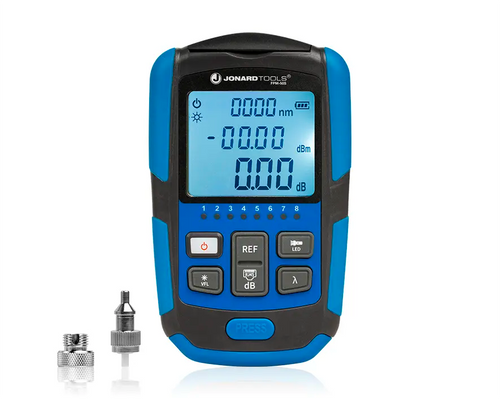 Jonard Tools FPM-50S Mini Optical Power Meter (-50 to +26 dBm) with VFL & Cable Tester