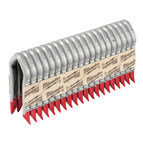 Milwaukee MPU112-960 1-1/2 IN 9-Gauge Galvanized Fencing Staples (960-Pack)