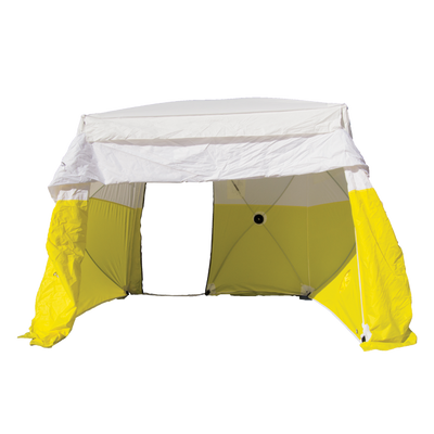 Pelsue 6508DRAD 'DRAD' Ground Tent 8 FT x 8 FT x 6.5 FT with Roll-Up Rear Door