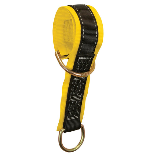 FallTech 7372 6 FT Pass-Through Web Anchor Sling with Heavy-Duty Wear Pad