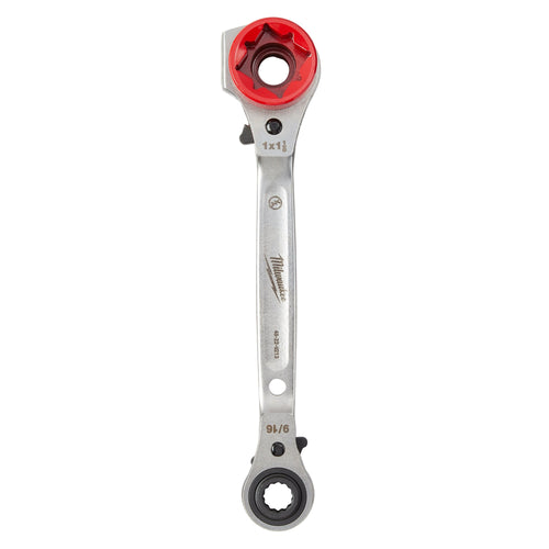 Milwaukee Lineman's 5-in-1 Ratcheting Wrench (48-22-9216)