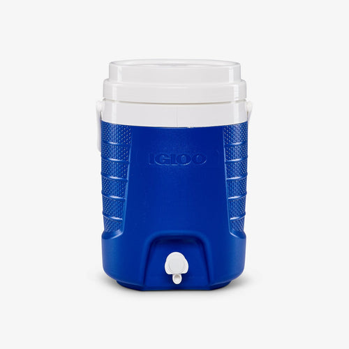 Igloo 41150 Sport Beverage Jug, 2 Gallon, Majestic Blue & White