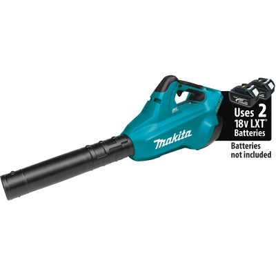 Makita XBU02Z 36V (18V X2) LXT Brushless Blower, 473 CFM (Tool Only)