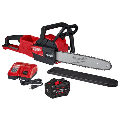 Milwaukee 2727-21HD M18 FUEL 16 IN Chainsaw Kit (HD12.0 Battery & Rapid Charger)