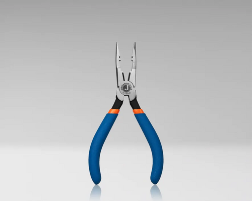 Jonard Tools JIC-22148 5-in-1 Combo Crimper & Long Nose Pliers, 6 IN