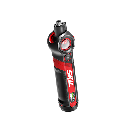 SKIL Twist 2.0 SD5619-01 Rechargeable 4V Cordless Screwdriver with 2-Piece Bit Kit