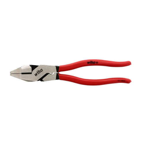 Wiha 32624 Classic Grip NE Style Lineman's Pliers with Crimpers, 9.5 IN