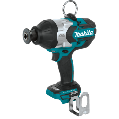 Makita XWT09XVZ 18V LXT Brushless High-Torque 7/16 IN Hex Utility Impact Wrench (Tool Only)
