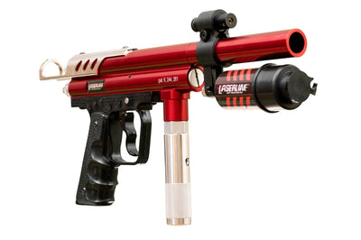 West Industries D21010 LaserLine CO2 Pull-String Shooter Deluxe Kit, 120 FT Range