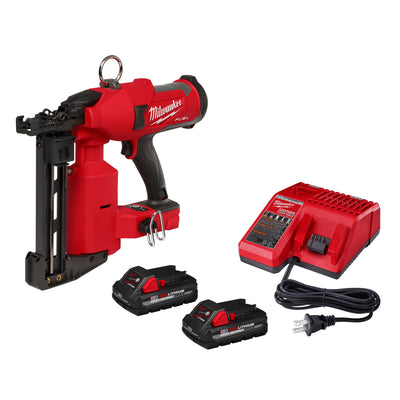 Milwaukee 2843-22 M18 FUEL Utility Fencing Stapler Kit