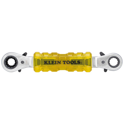Klein Tools KT223X4-INS Lineman's Insulating 4-in-1 Box Wrench, 1000V Rated