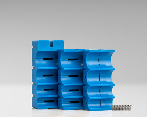 Jonard Tools MS-526RB Replacement Blade Set for MS-526 Mid-Span Slit & Ring Tool