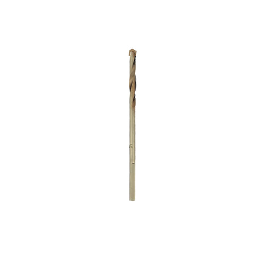 Tru-Cut H1874 Carbide-Tipped Masonry Drill Bit, Hex Shank, 3/16 IN x 4 IN