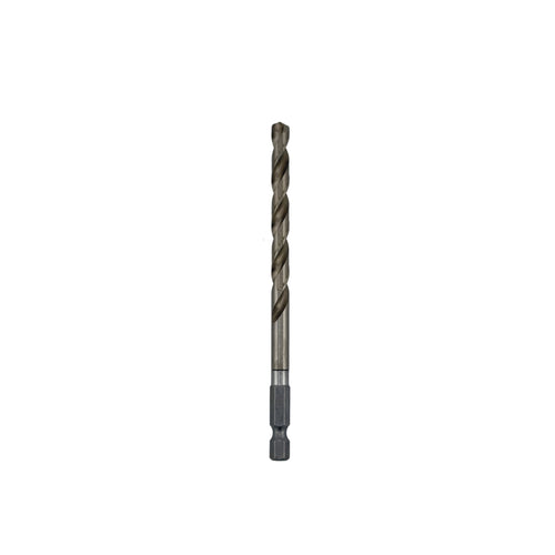 Tru-Cut HX.250 QuikHex HSS Drill Bit, 1/4 IN, Quick-Change Hex Shank