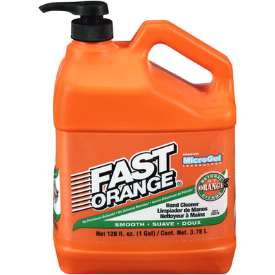 Permatex Fast Orange Smooth Lotion Citrus Hand Cleaner, 1 Gallon