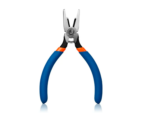 Jonard Tools JIC-891 Connector Crimper Pliers, 1 IN Jaw, 1/2 IN Cutter