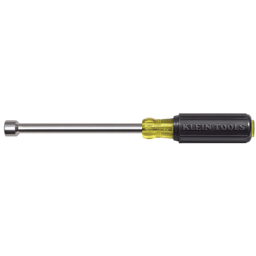 Klein Tools 630-9/16 Cushion-Grip Nut Driver, 9/16 IN, 4 IN Hollow Shaft