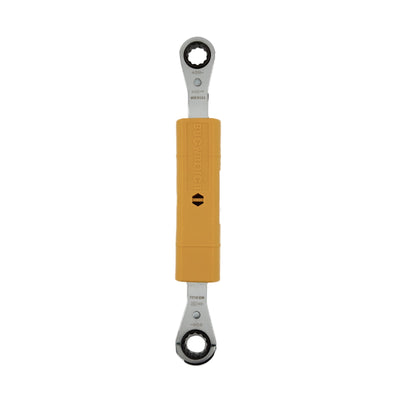 Rauckman BW-2212 BugWrench Insulated Ratcheting Box Wrench, 1/2 IN x 9/16 IN