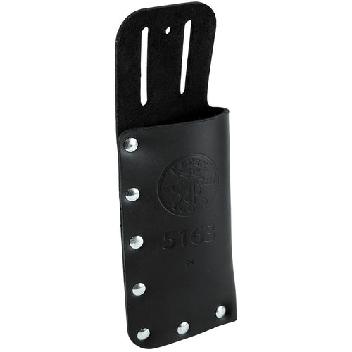 Klein Tools 5163 Leather Lineman's Knife Holder, 2 IN