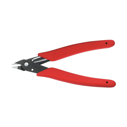 Klein Tools D275-5 Diagonal Cutting Pliers, Flush Cutter, Lightweight, 5 IN