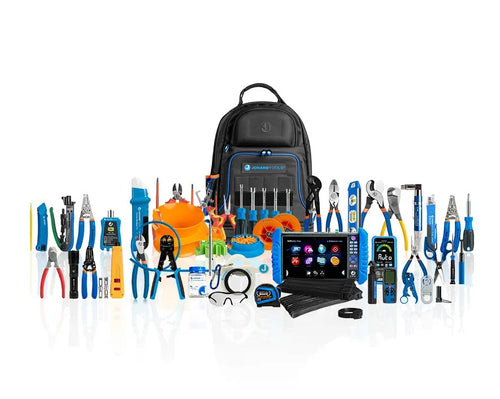 Jonard Tools TK-DC06 Data Center Master Low Voltage & Network Tech Kit