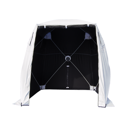 Pelsue 6508SBRS SolarShade Fiber Splicing Tent, 8 FT x 8 FT x 6.5 FT H, Vented Windows