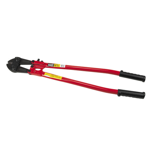 Klein Tools 63330 Bolt Cutter, 30 IN, Center Cut, Steel Handles