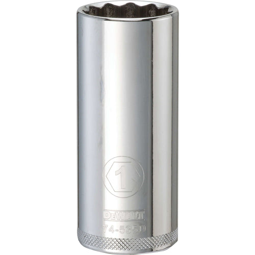 DeWalt DWMT74535OSP 1 IN 12-Point 1/2 IN Drive Deep Impact Socket (SAE)
