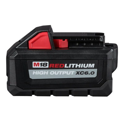 Milwaukee 48-11-1865 M18 REDLITHIUM HIGH OUTPUT XC6.0 18V 6.0Ah Battery Pack